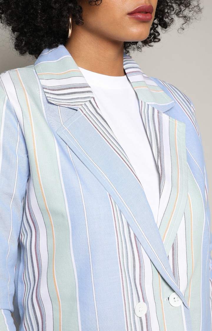 Women's Multi Striped Co-ords