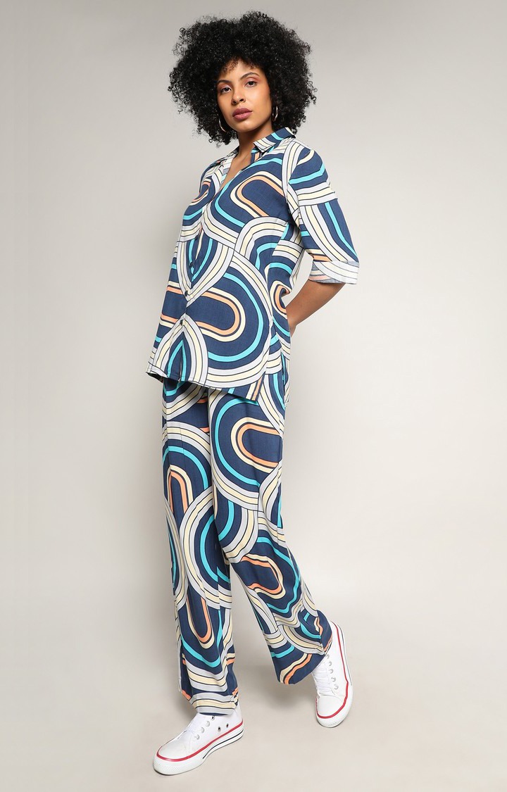 Women's Multi Printed Co-ords