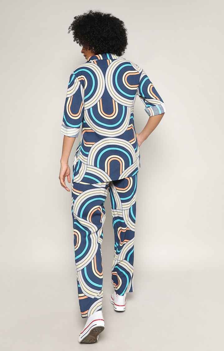 Women's Multi Printed Co-ords