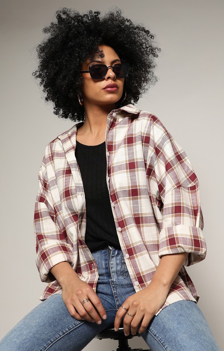 Women's Multi Checked Casual Shirts
