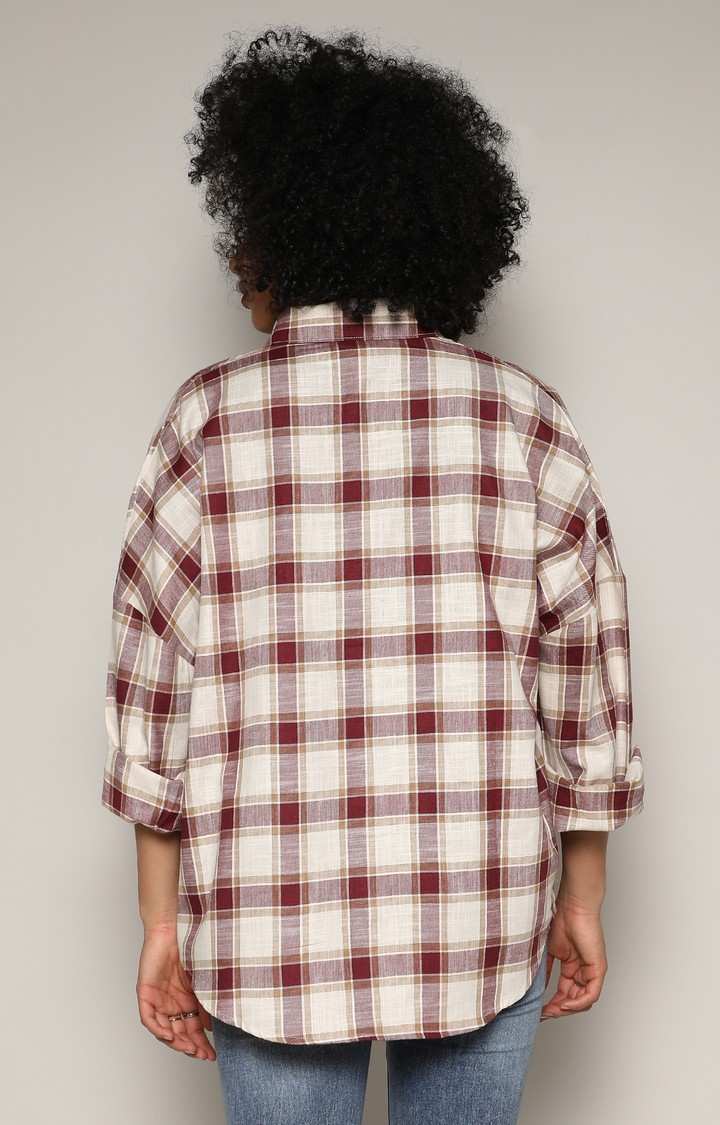 Women's Multi Checked Casual Shirts