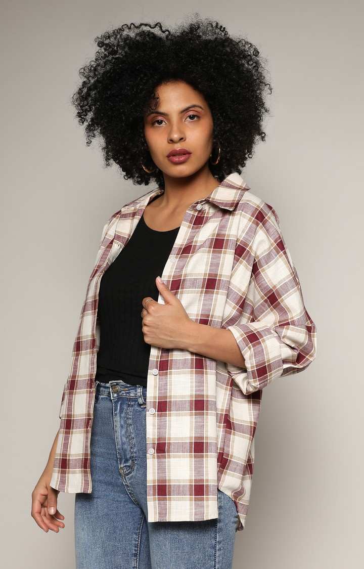 Women's Multi Checked Casual Shirts