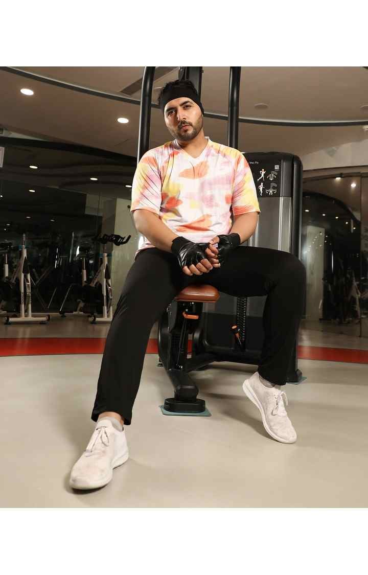 Men's Multicolor Printed T-Shirts