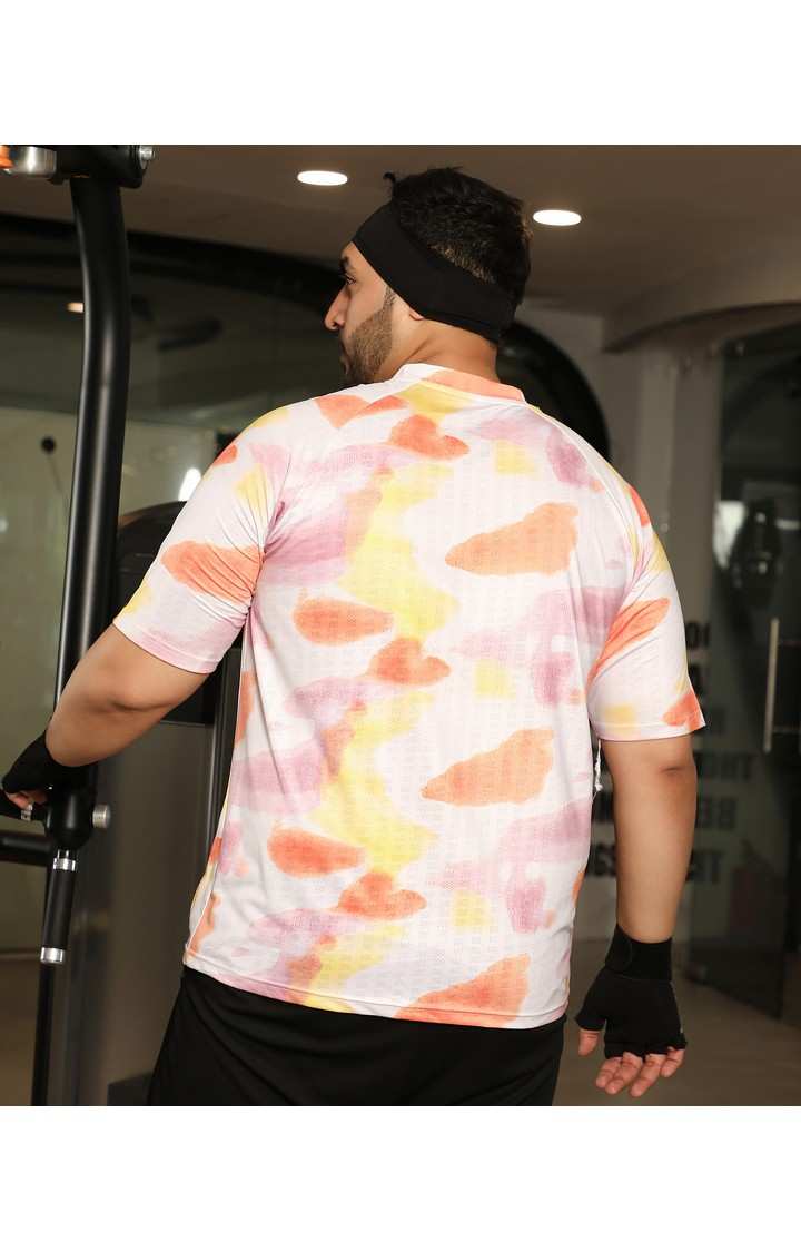 Men's Multicolor Printed T-Shirts