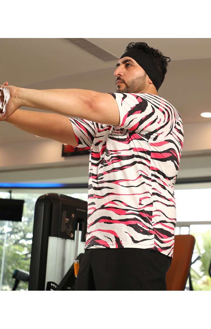 Men's Multicolor Printed T-Shirts
