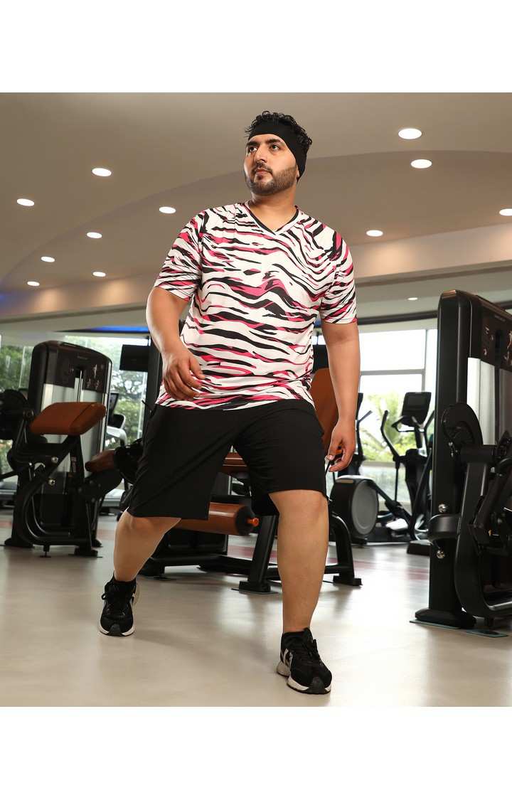 Men's Multicolor Printed T-Shirts