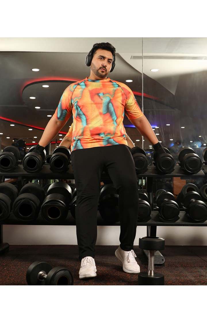 Men's Multicolor Printed T-Shirts