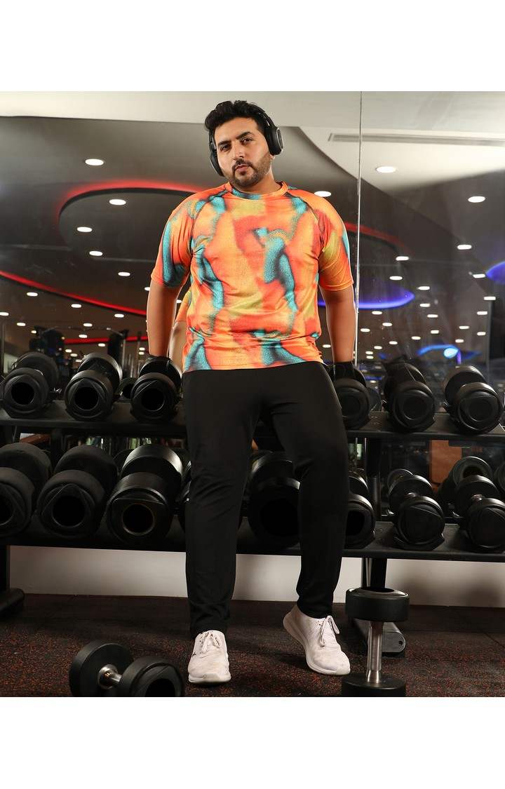 Men's Multicolor Printed T-Shirts