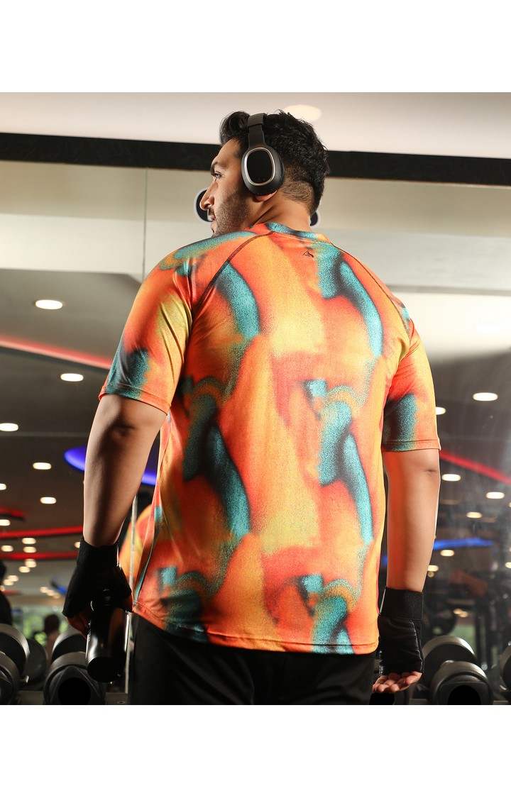 Men's Multicolor Printed T-Shirts