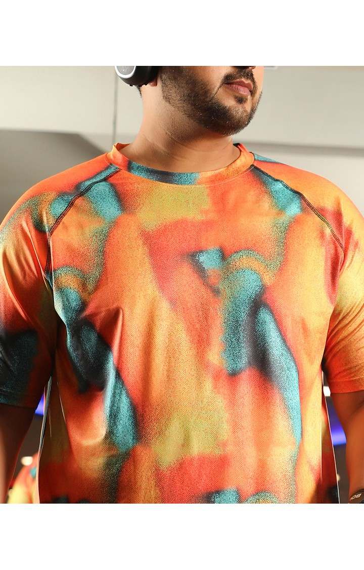 Men's Multicolor Printed T-Shirts