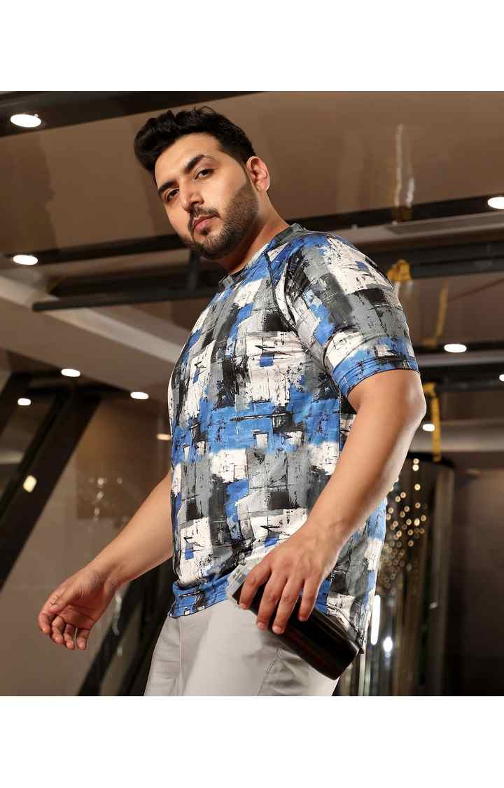 Men's Multicolor Printed T-Shirts