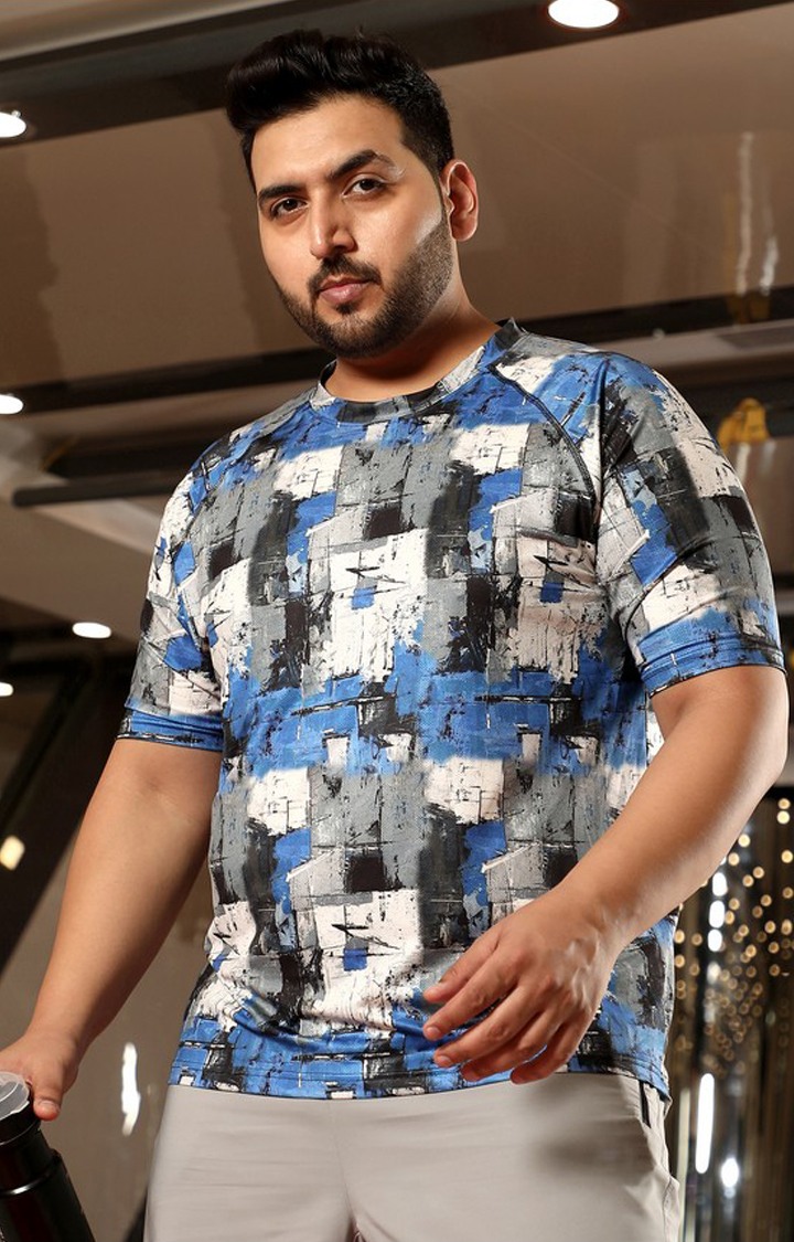 Men's Multicolor Printed T-Shirts