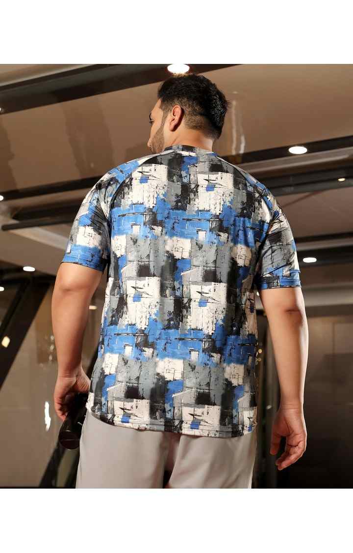Men's Multicolor Printed T-Shirts