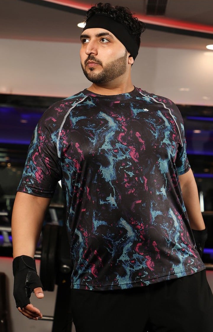 Men's Multicolor Printed T-Shirts