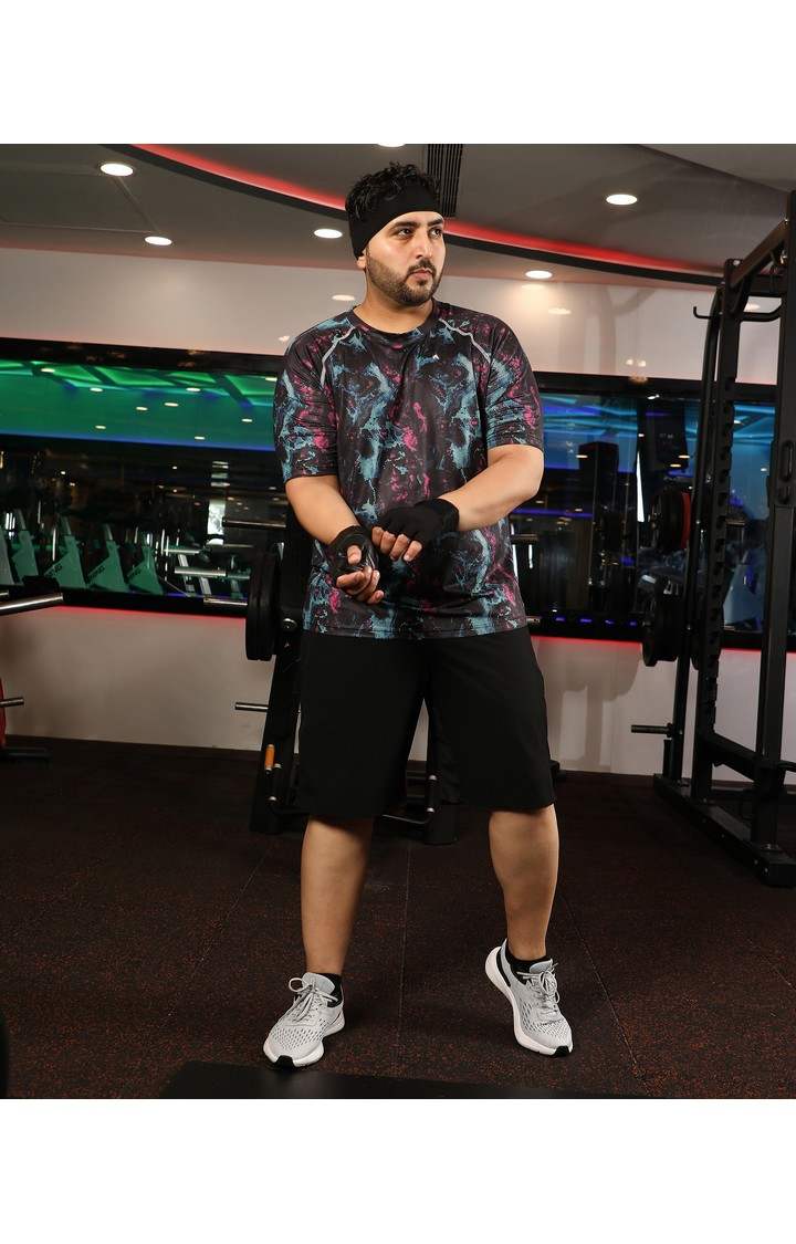 Men's Multicolor Printed T-Shirts
