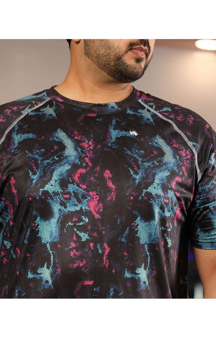 Men's Multicolor Printed T-Shirts