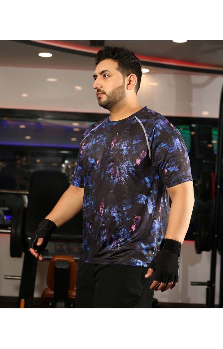 Men's Multicolor Printed T-Shirts