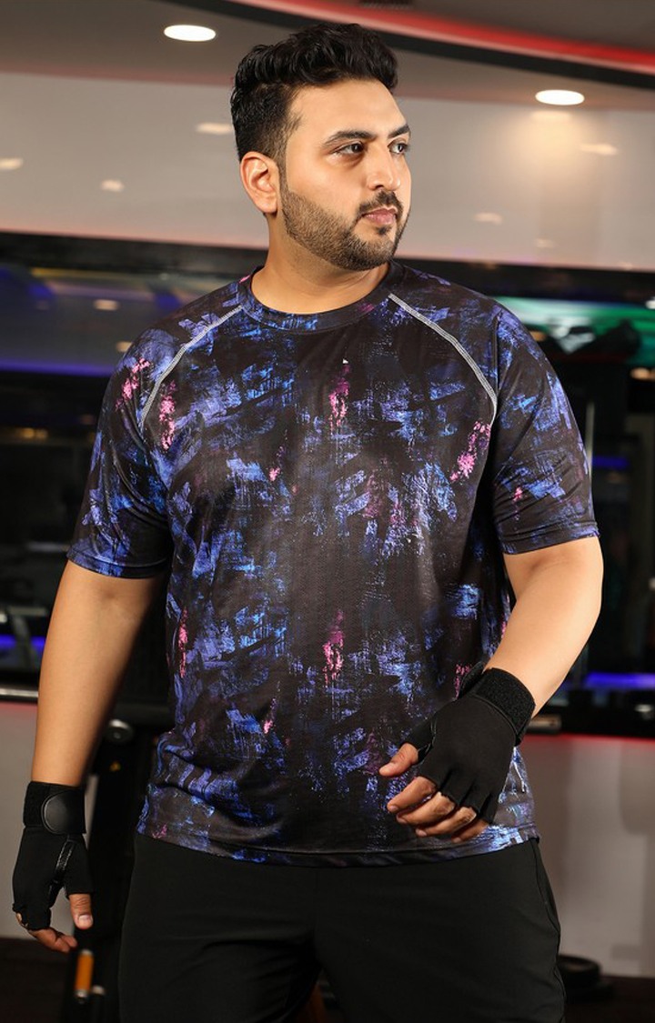 Men's Multicolor Printed T-Shirts