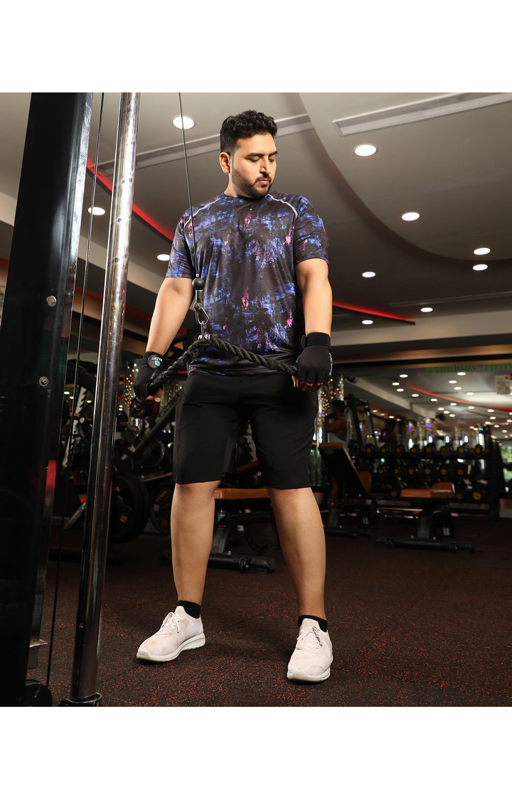 Men's Multicolor Printed T-Shirts