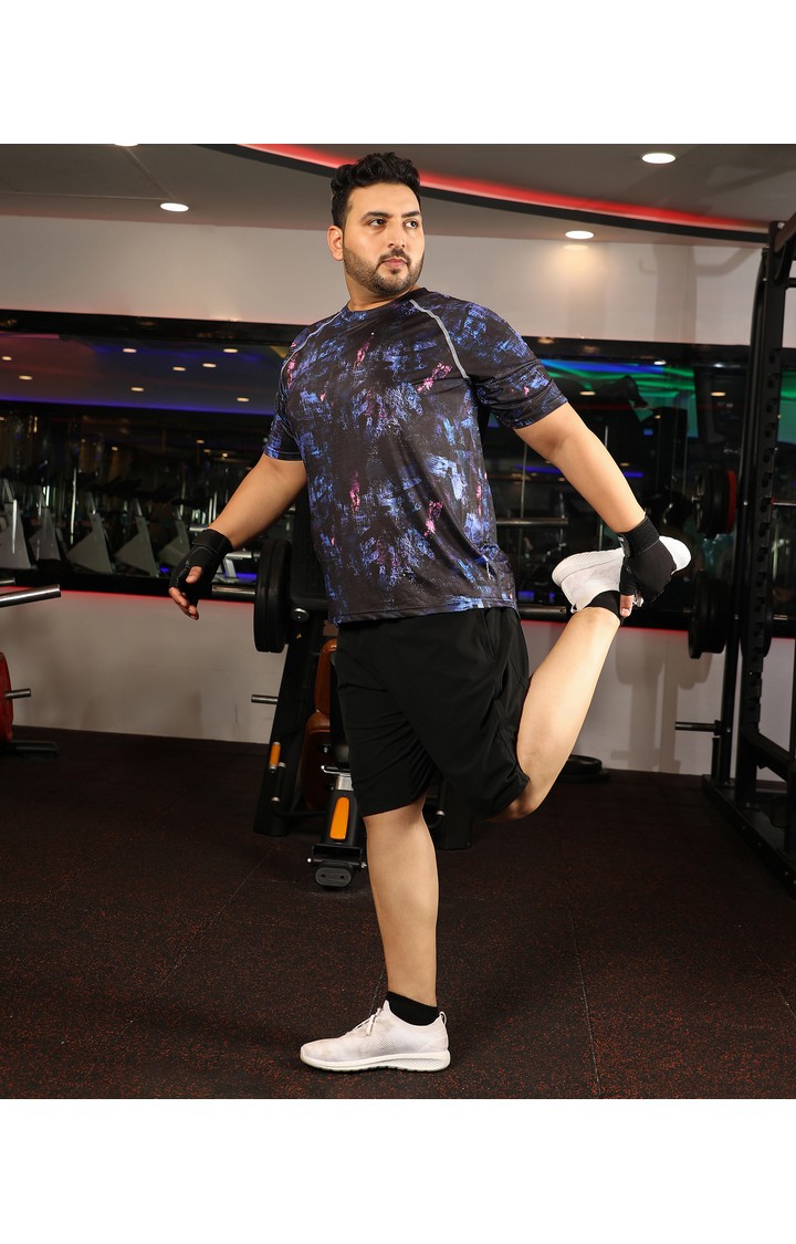 Men's Multicolor Printed T-Shirts
