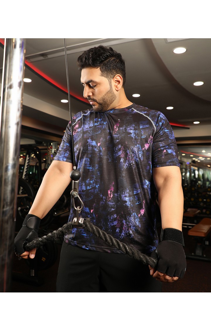 Men's Multicolor Printed T-Shirts