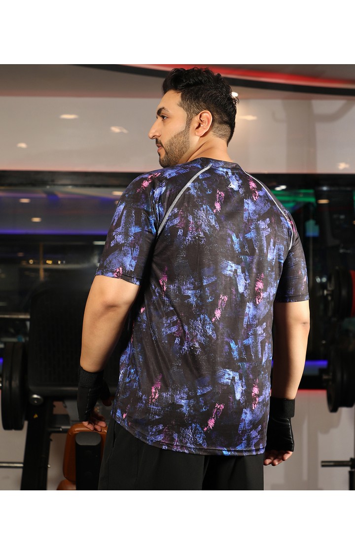 Men's Multicolor Printed T-Shirts