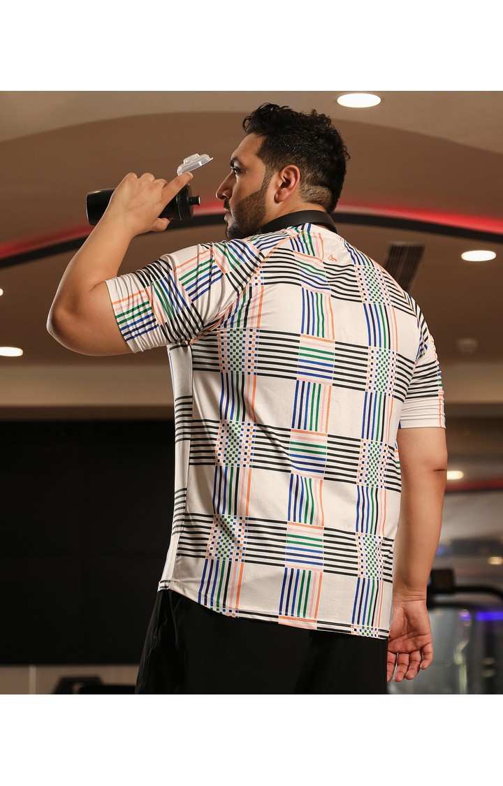 Men's Multicolor Printed T-Shirts