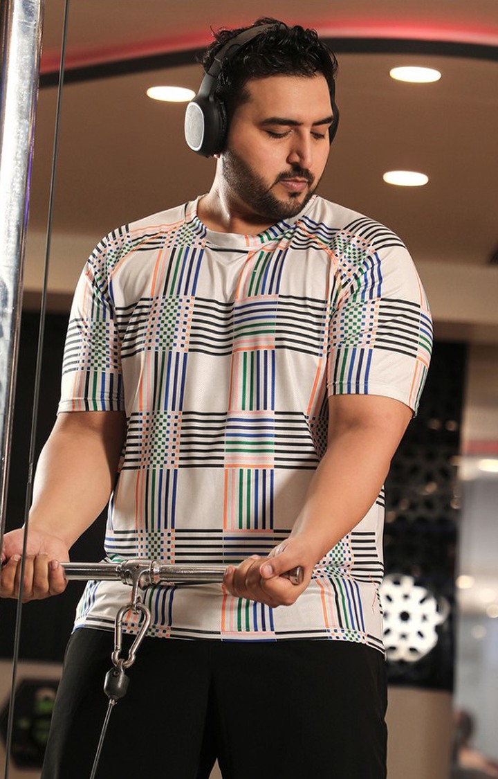 Men's Multicolor Printed T-Shirts