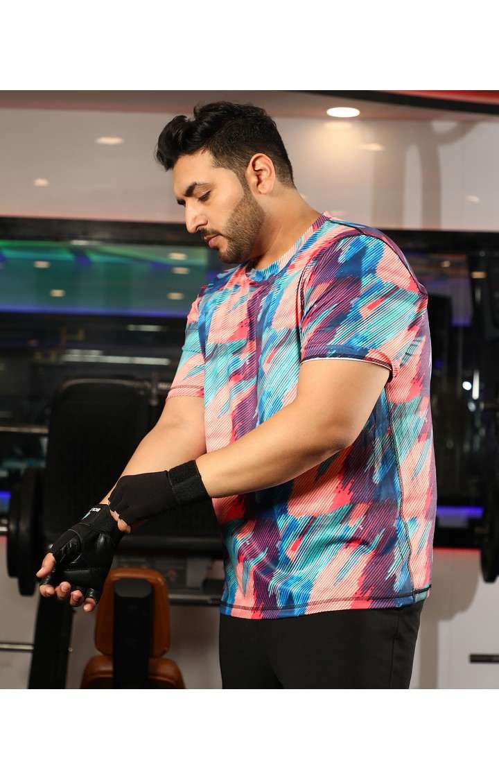 Men's Multicolor Printed T-Shirts