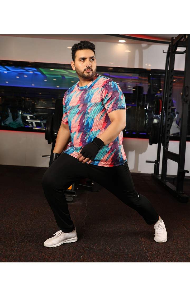 Men's Multicolor Printed T-Shirts