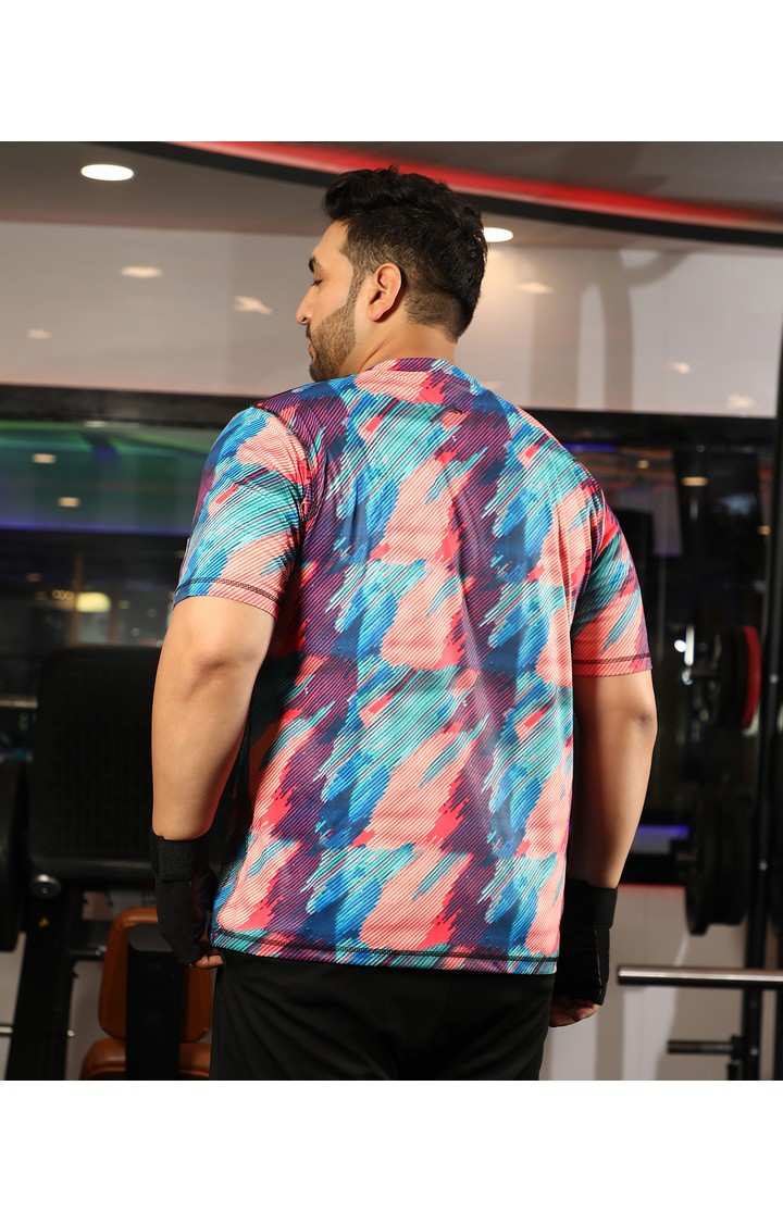 Men's Multicolor Printed T-Shirts