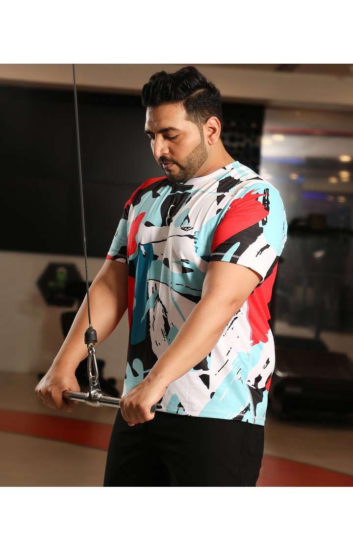 Men's Multicolor Printed T-Shirts