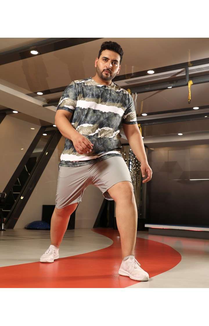 Men's Multicolor Printed T-Shirts