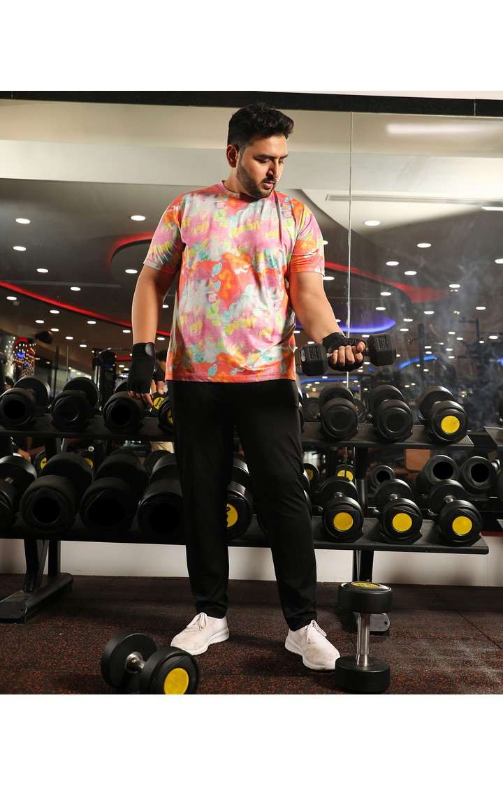 Men's Multicolor Printed T-Shirts