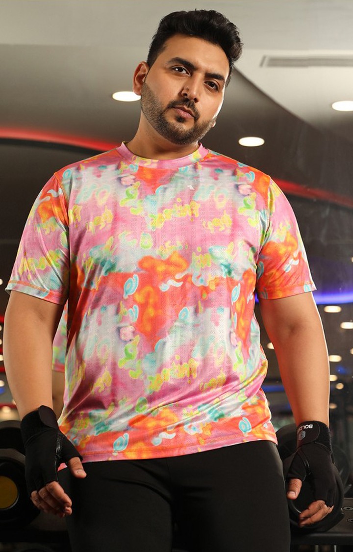 Men's Multicolor Printed T-Shirts