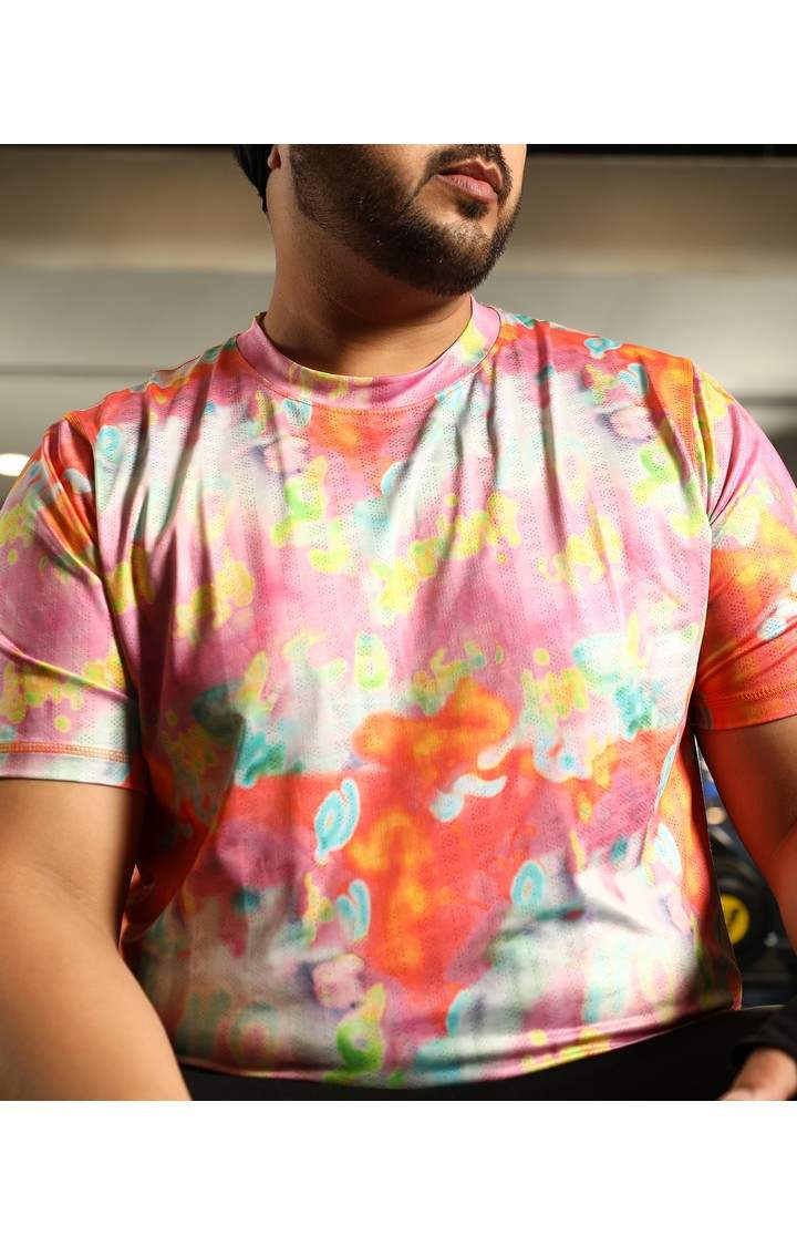 Men's Multicolor Printed T-Shirts
