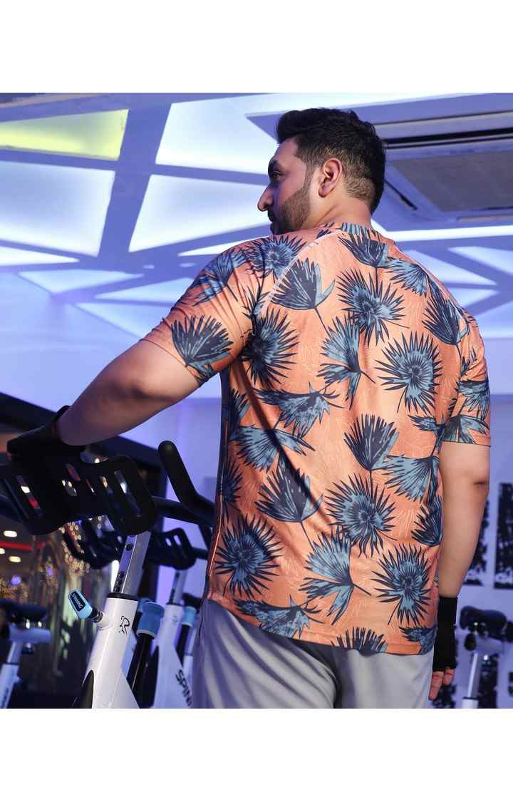 Men's Multicolor Printed T-Shirts