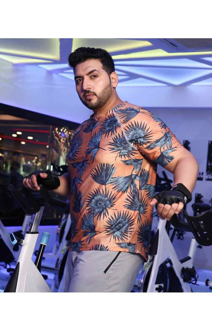 Men's Multicolor Printed T-Shirts