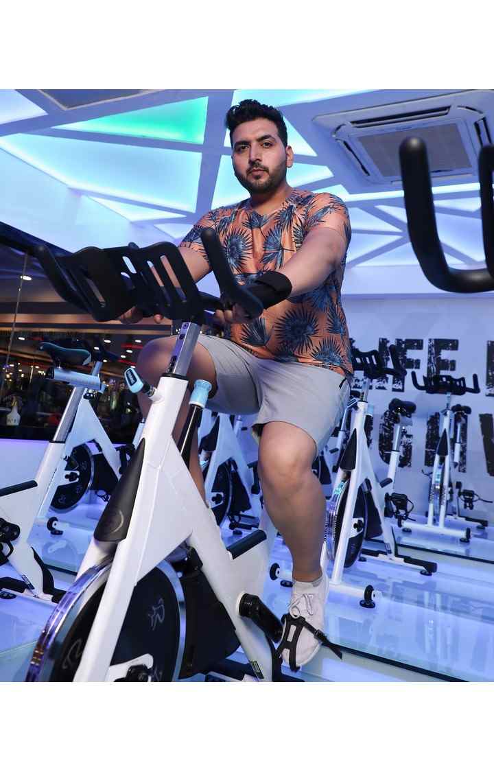 Men's Multicolor Printed T-Shirts