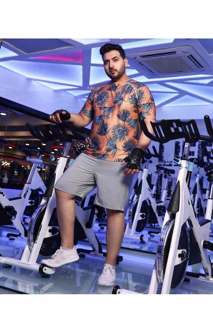 Men's Multicolor Printed T-Shirts