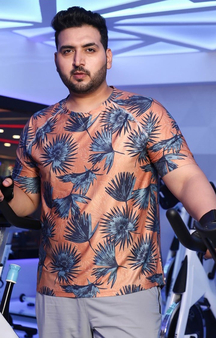 Men's Multicolor Printed T-Shirts