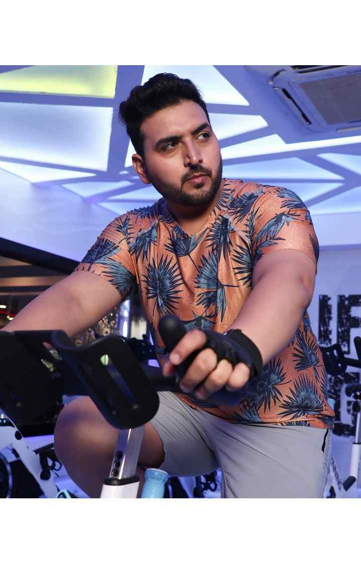 Men's Multicolor Printed T-Shirts