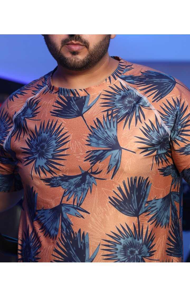 Men's Multicolor Printed T-Shirts