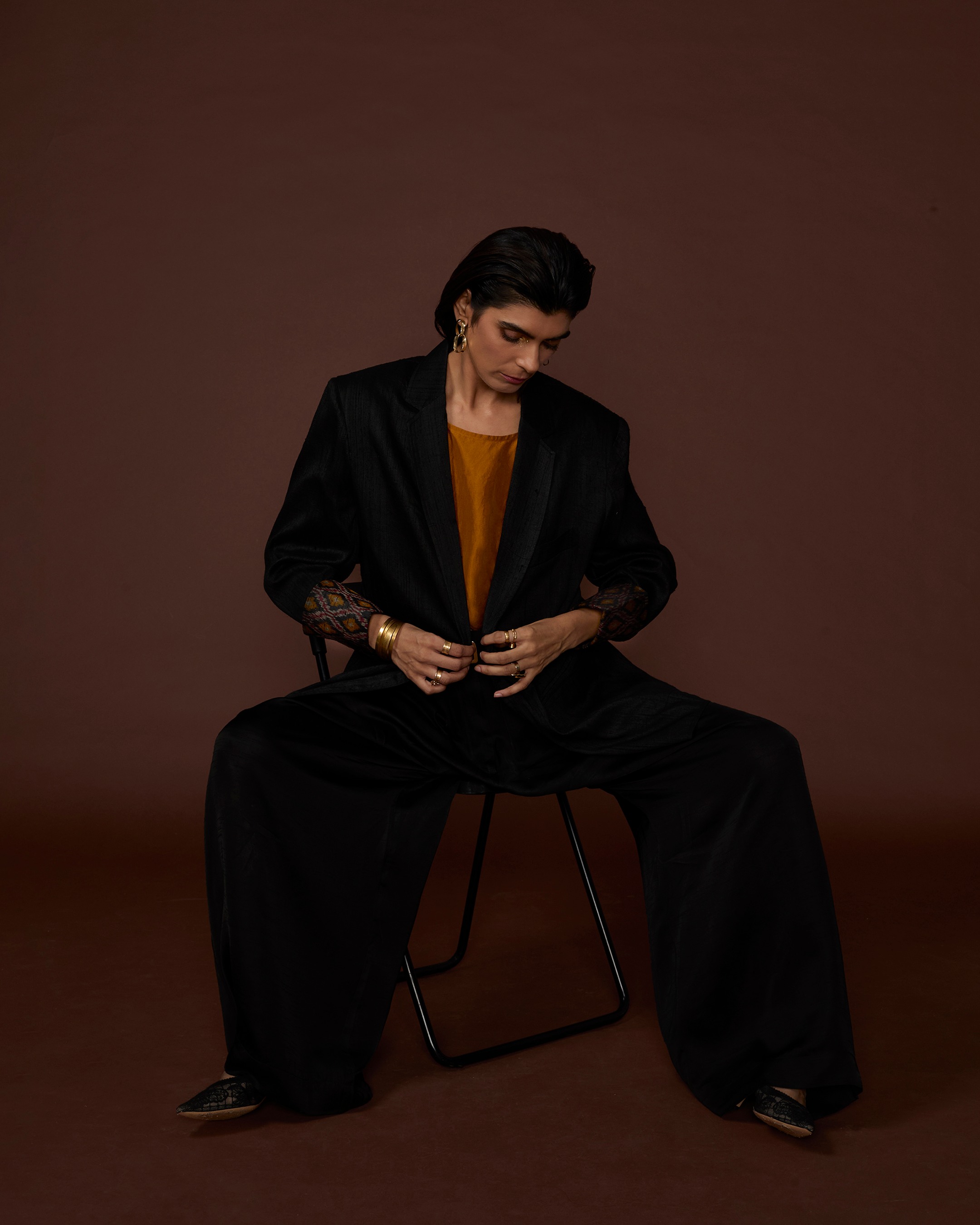 The Shadow Line Blazer