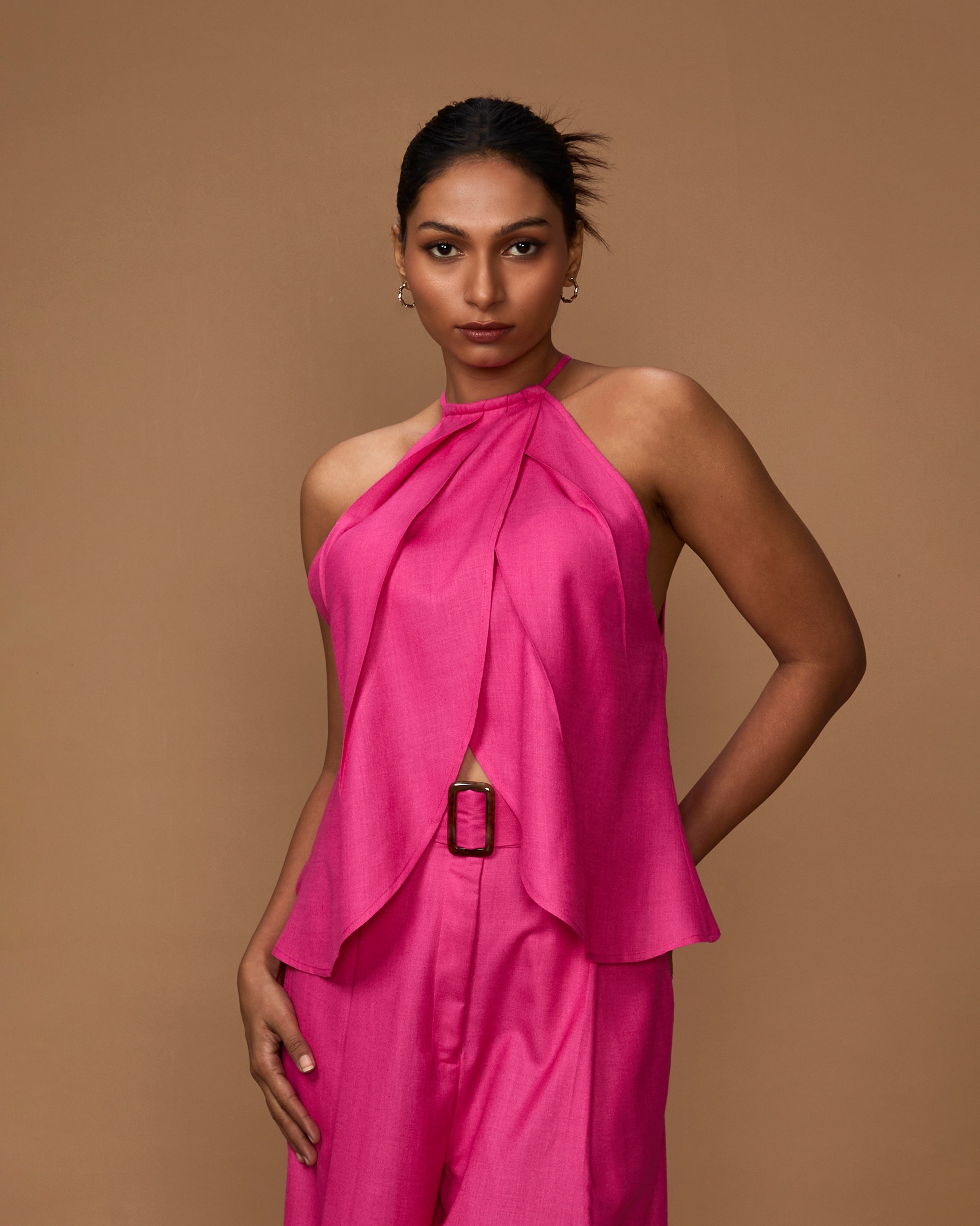 Tropique Overlay Top