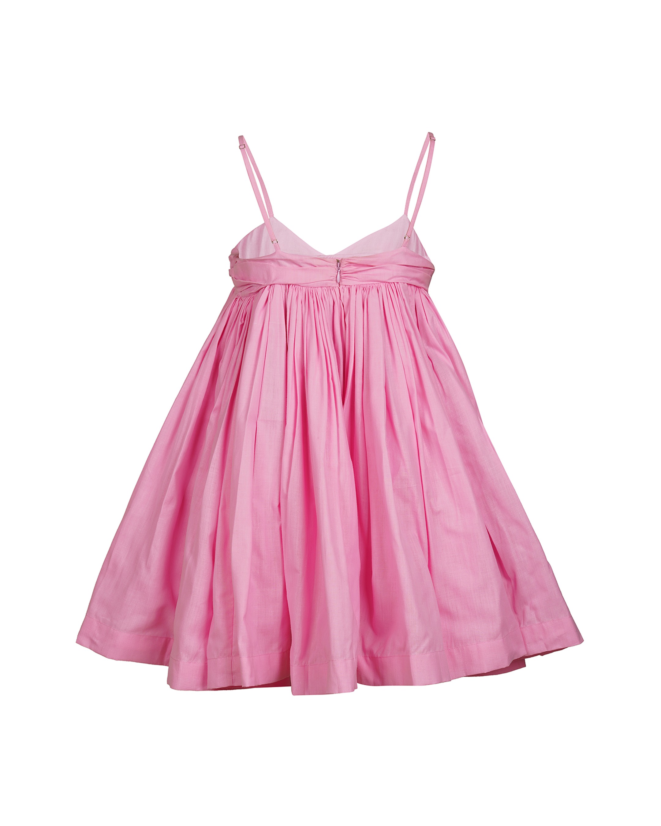Pink Mini Dress