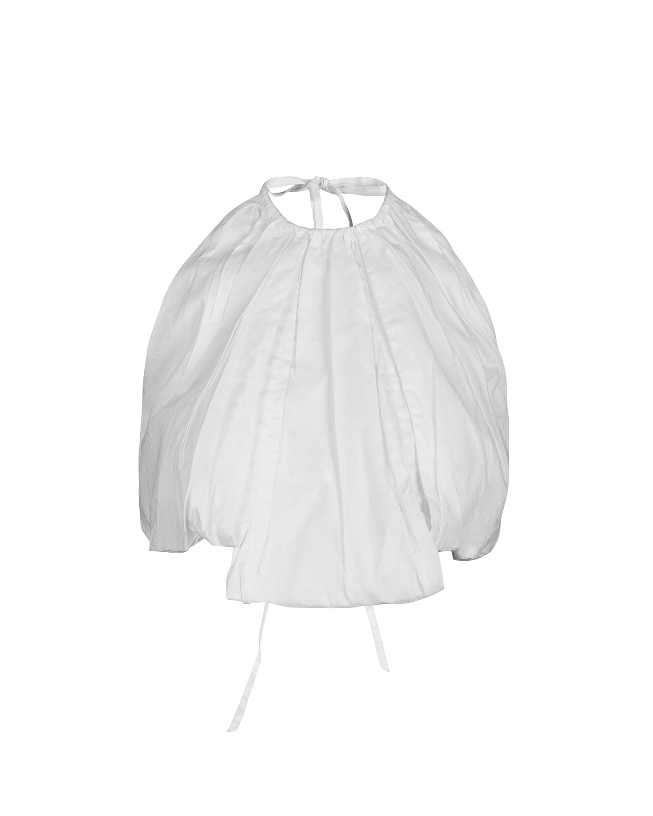 White Bow Top