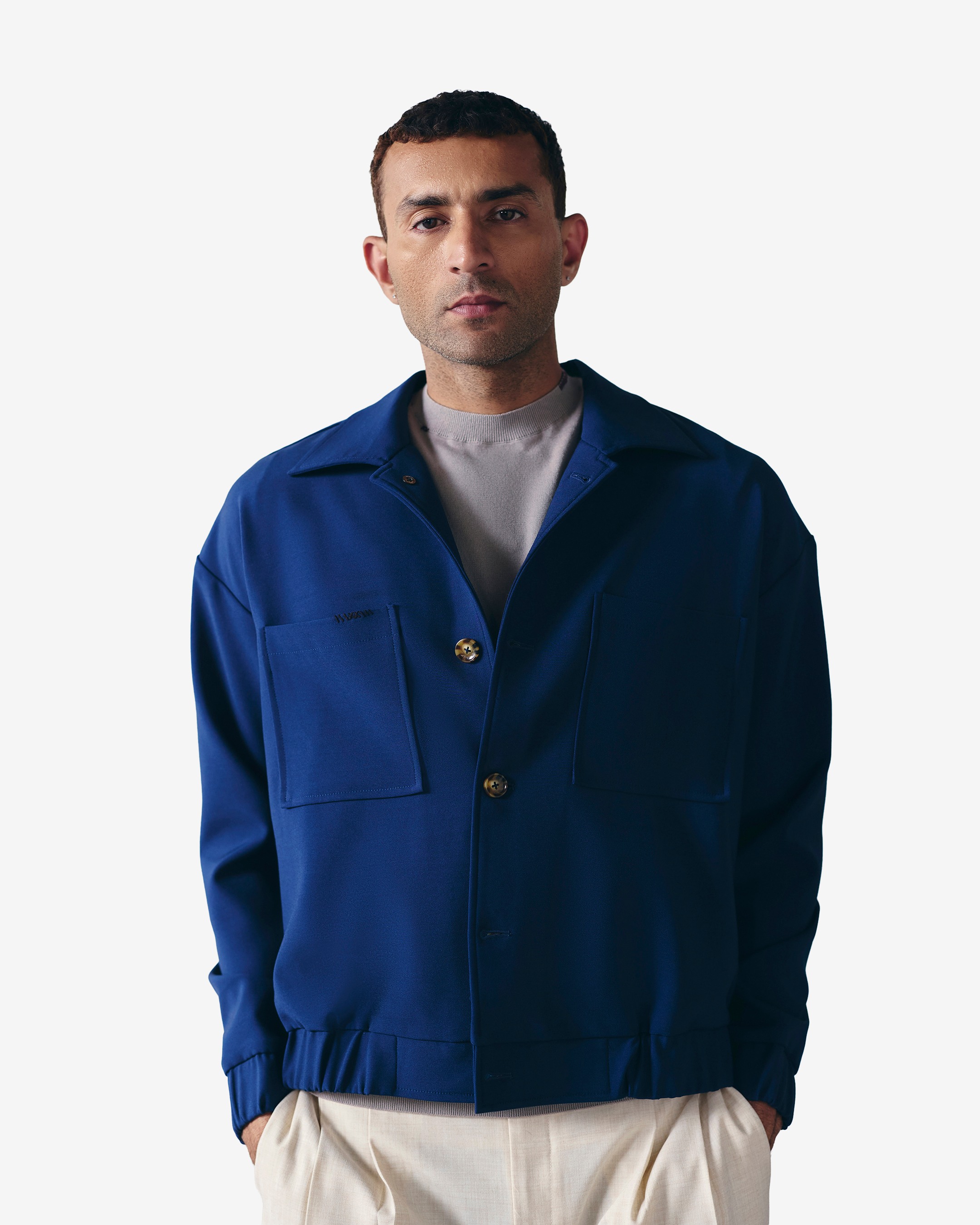 The Blouson Shacket
