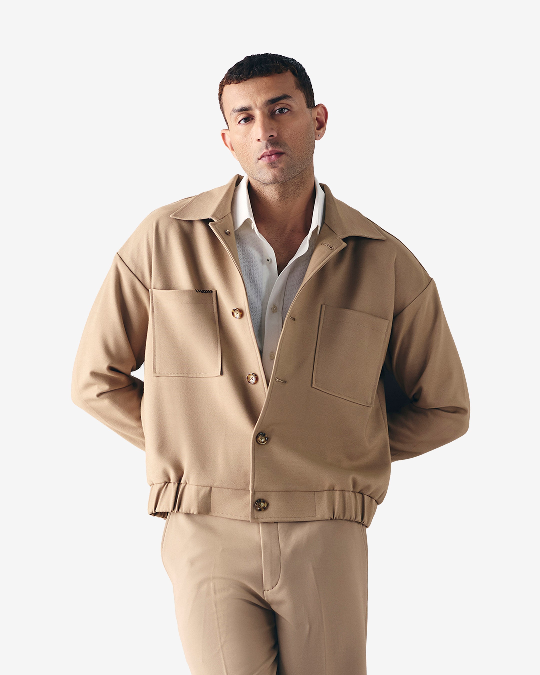The Blouson Shacket