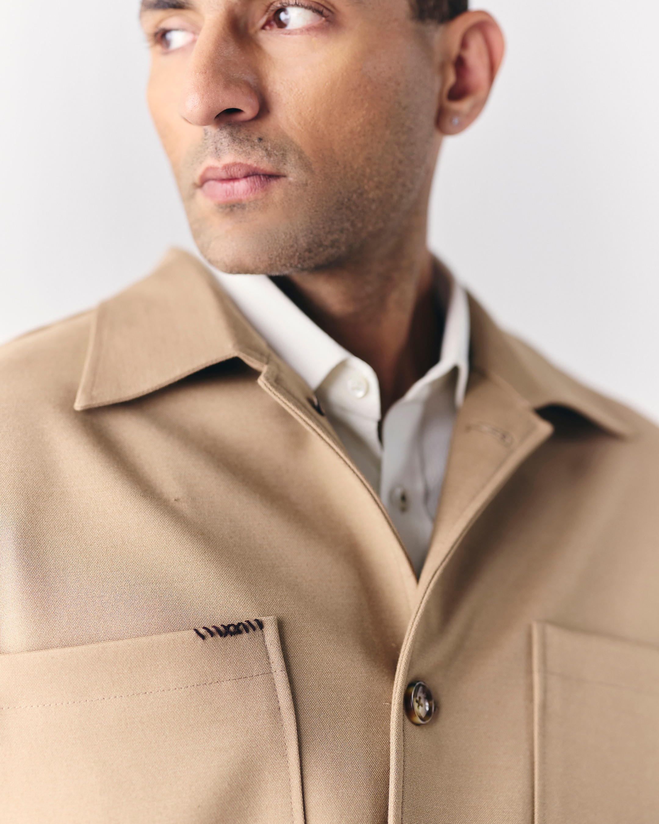 The Blouson Shacket